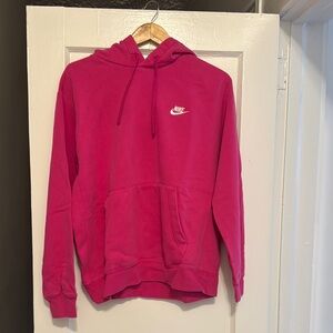 Nike Fuchsia Hoodie
